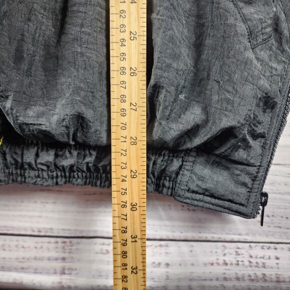 Vintage 1990s Starter Steelers NFL Pro Line Pullover Jacket XXL Black Big Logo - Picture 9 of 10